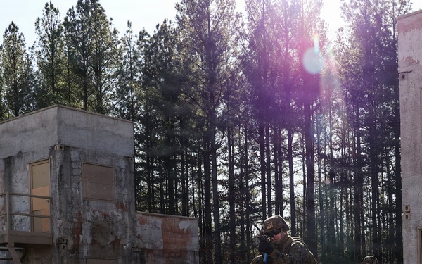 Alpha Co. MOUT Leadership Training