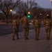 Early Morning Patrols near the Washington Monument