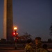 Early Morning Patrols near the Washington Monument