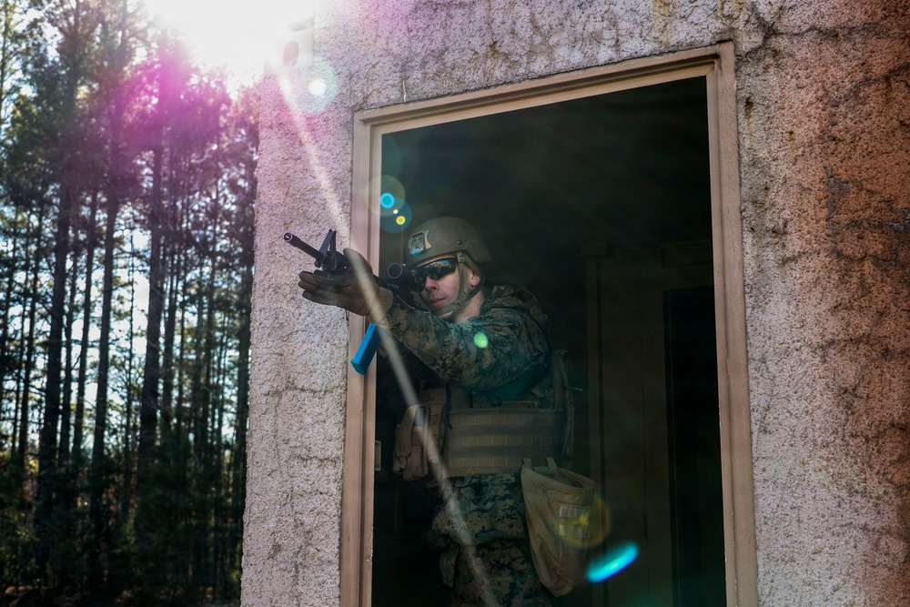 Alpha Co. MOUT Leadership Training