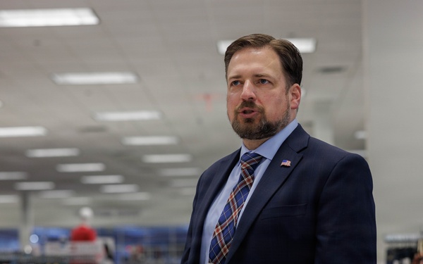 Deputy Assistant Secretary of War for Military Community &amp; Family Policy visits MCB Quantico