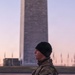 Early Morning Patrols near the Washington Monument