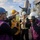 Frank E. Petersen Jr. conducts fueling-at-sea