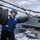 Frank E. Petersen Jr. conducts fueling-at-sea