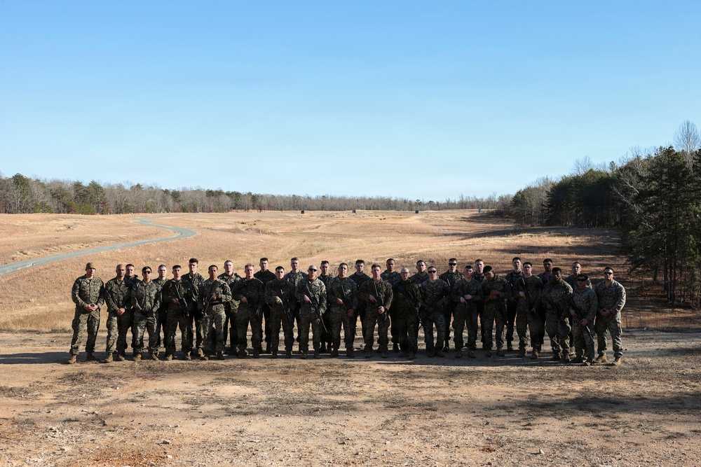 Alpha Co. MOUT Leadership Training