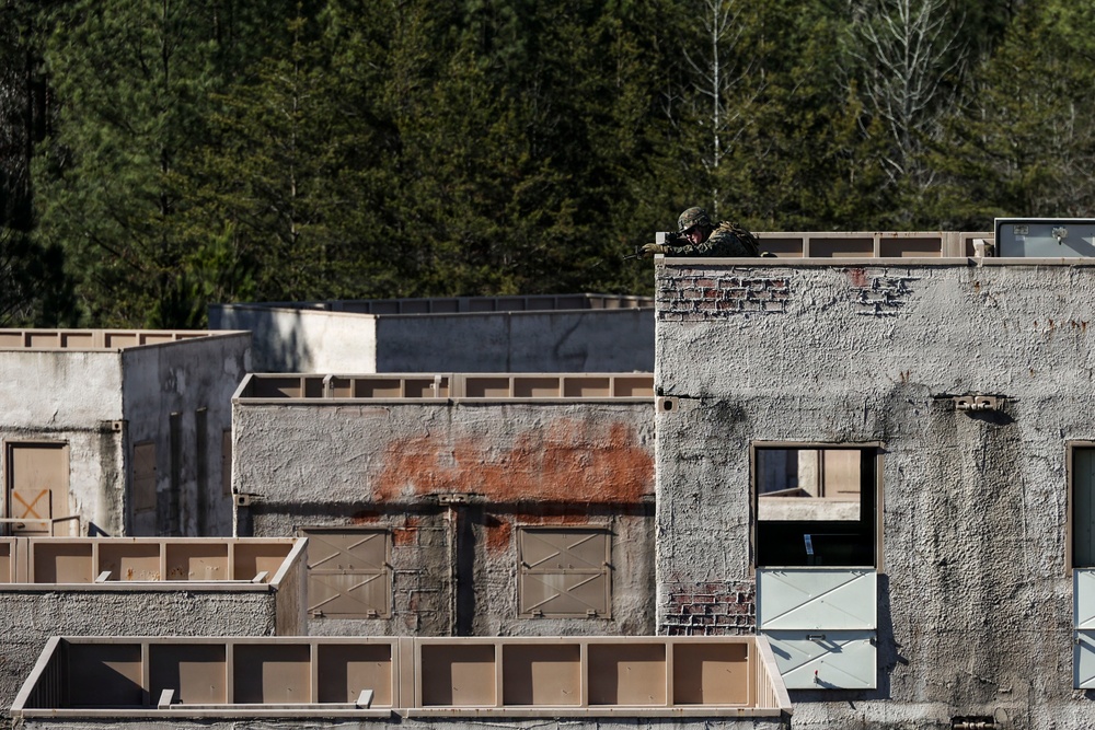 Alpha Co. MOUT Leadership Training