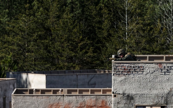 Alpha Co. MOUT Leadership Training