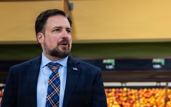 Deputy Assistant Secretary of War for Military Community &amp; Family Policy visits MCB Quantico