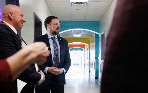 Deputy Assistant Secretary of War for Military Community &amp; Family Policy visits MCB Quantico