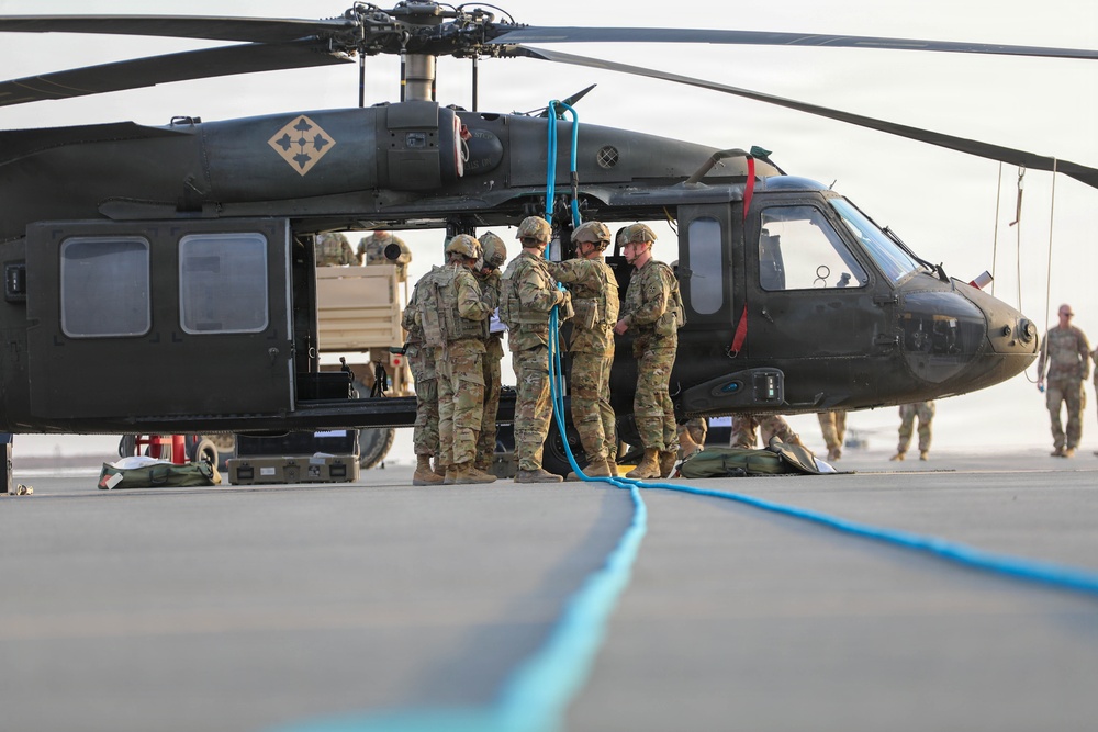 Task Force Saker (404 ASB) conducts UMARK training