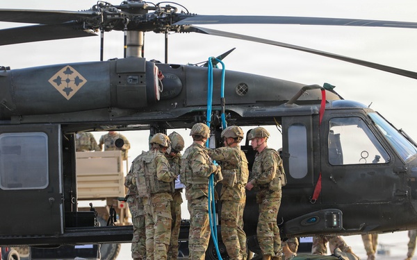 Task Force Saker (404 ASB) conducts UMARK training