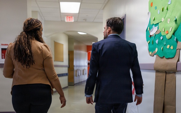 Deputy Assistant Secretary of War for Military Community &amp; Family Policy visits MCB Quantico