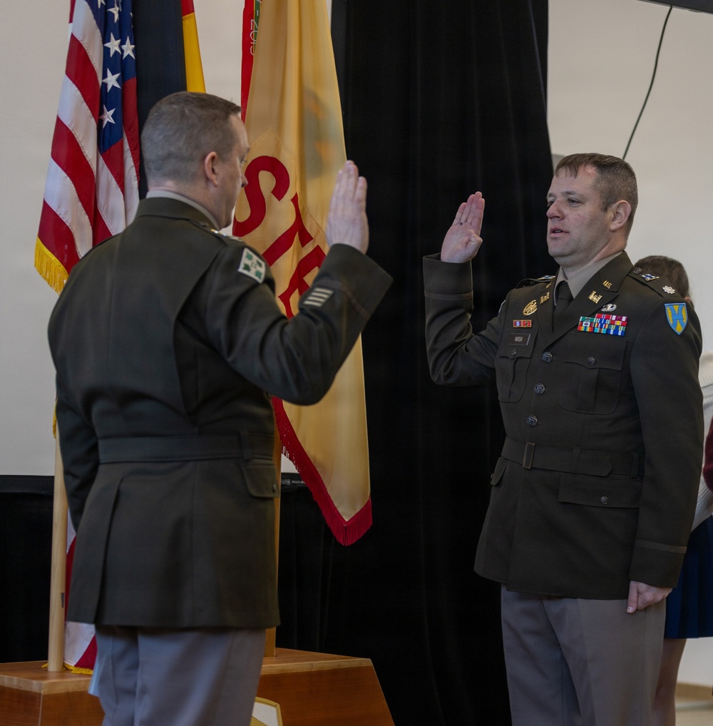 LTC Marshall Wish promotion