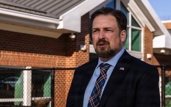 Deputy Assistant Secretary of War for Military Community &amp; Family Policy visits MCB Quantico