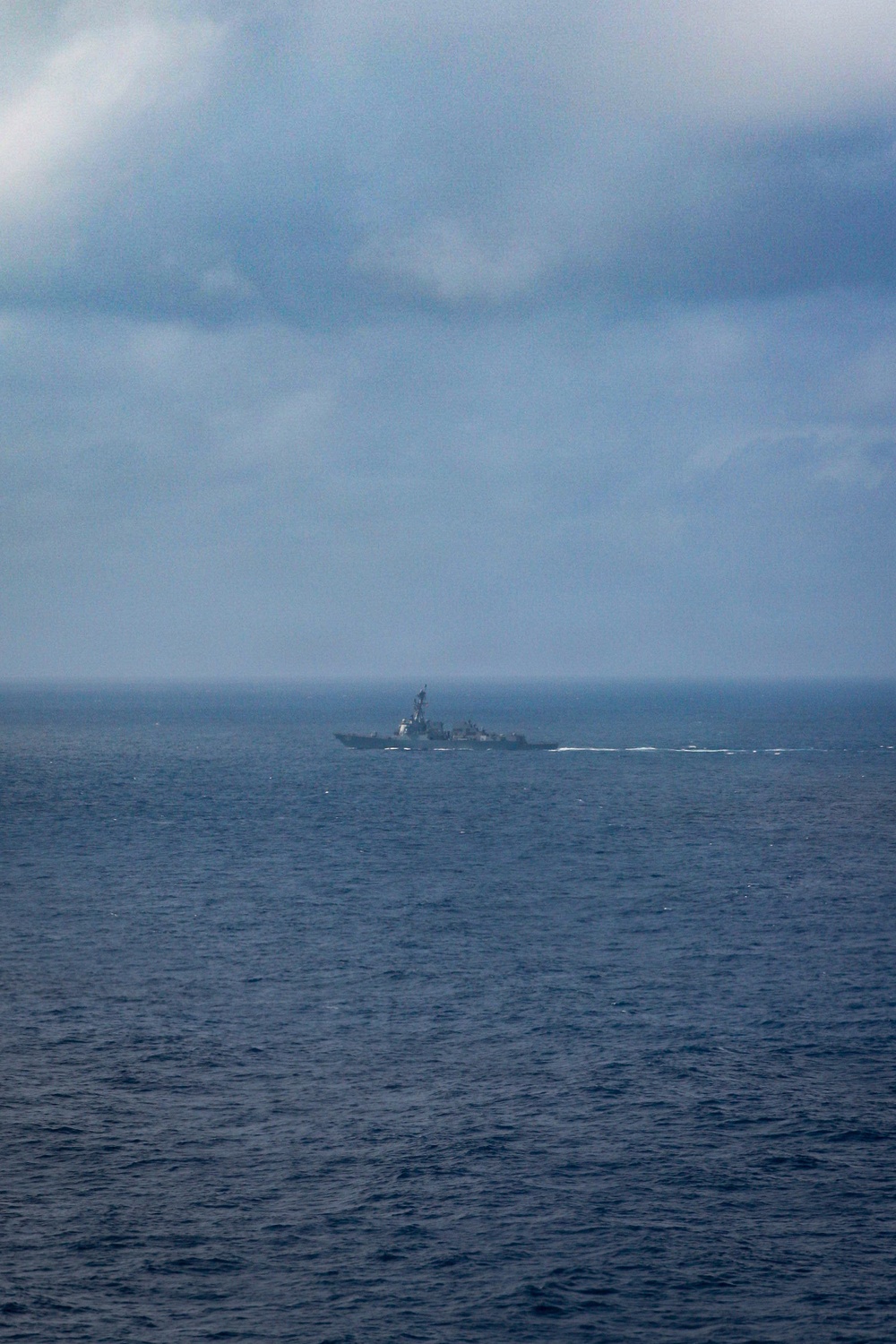 Carrier Strike Group 3 transits the South China Sea