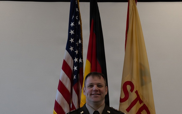 Lt. Col Marshall Wish Promotion