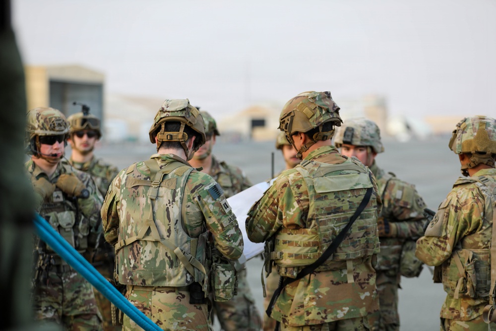 Task Force Saker (404 ASB) conducts UMARK training