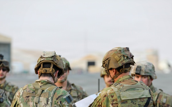 Task Force Saker (404 ASB) conducts UMARK training