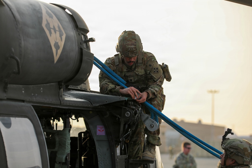 Task Force Saker (404 ASB) conducts UMARK training