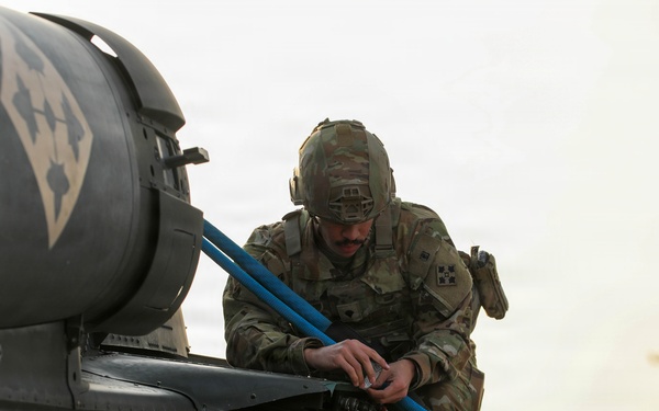 Task Force Saker (404 ASB) conducts UMARK training