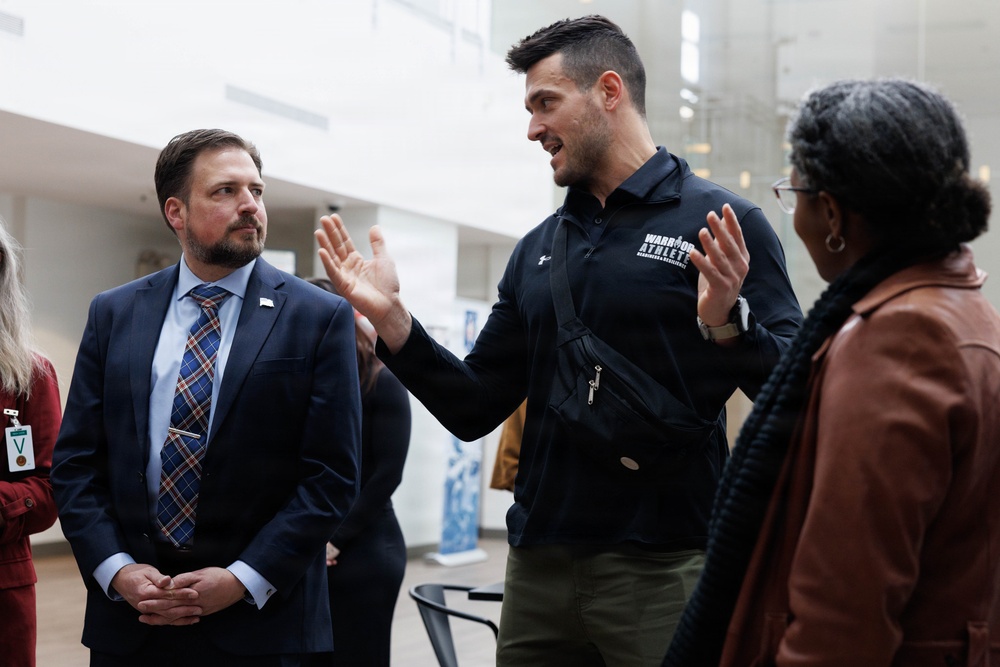 Deputy Assistant Secretary of War for Military Community &amp; Family Policy visits MCB Quantico