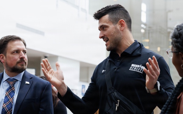 Deputy Assistant Secretary of War for Military Community &amp; Family Policy visits MCB Quantico