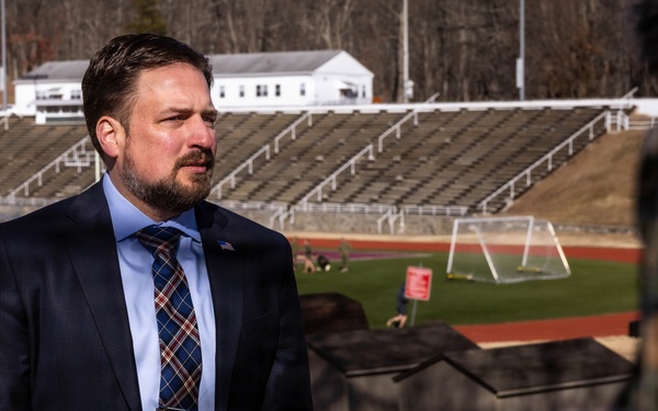 Deputy Assistant Secretary of War for Military Community &amp; Family Policy visits MCB Quantico