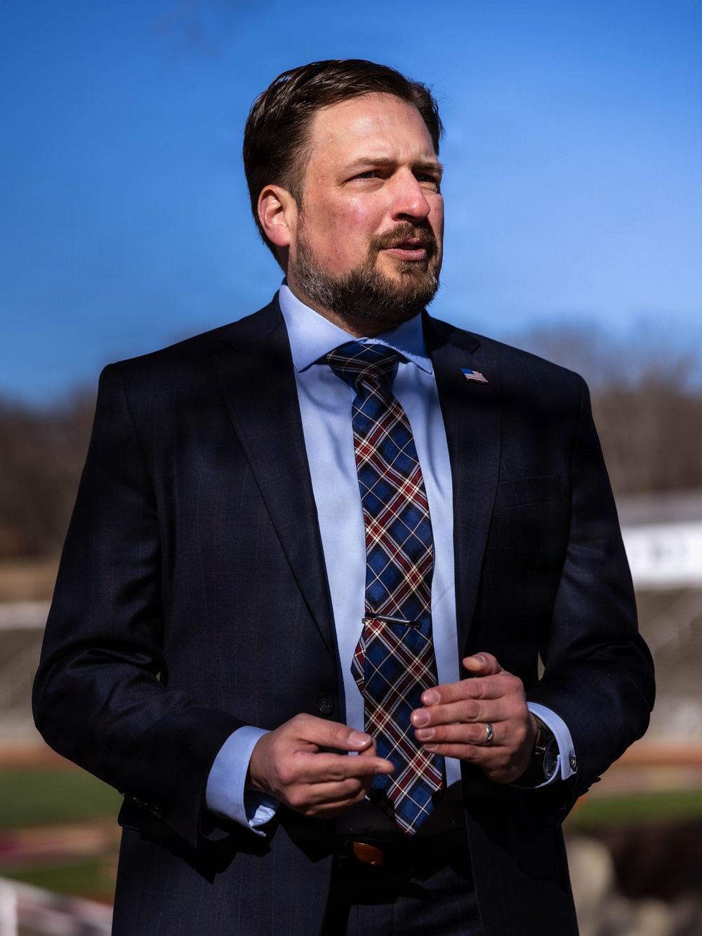 Deputy Assistant Secretary of War for Military Community &amp; Family Policy visits MCB Quantico