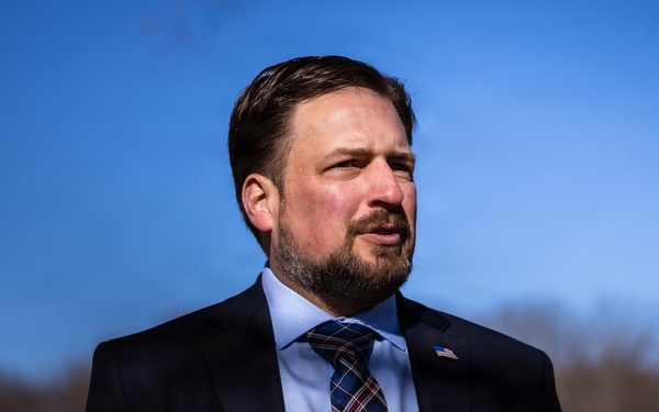 Deputy Assistant Secretary of War for Military Community &amp; Family Policy visits MCB Quantico