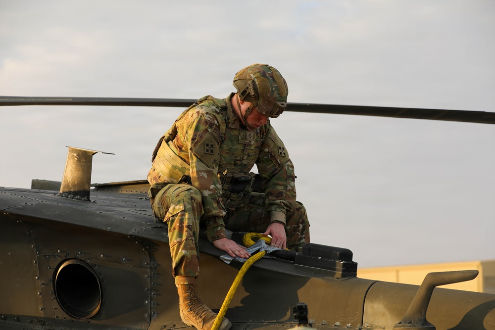 Task Force Saker (404 ASB) conducts UMARK training