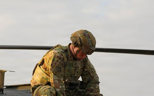 Task Force Saker (404 ASB) conducts UMARK training