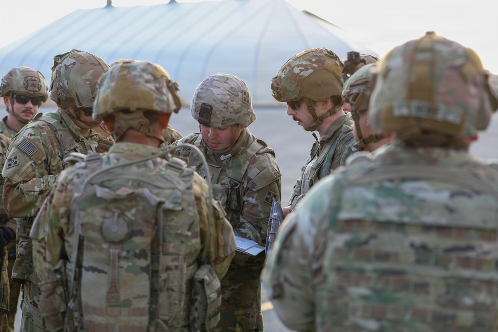 Task Force Saker (404 ASB) conducts UMARK training