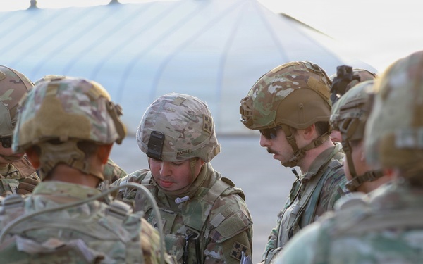 Task Force Saker (404 ASB) conducts UMARK training