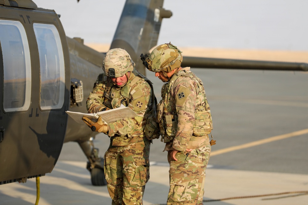 Task Force Saker (404 ASB) conducts UMARK training