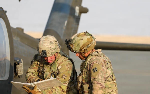 Task Force Saker (404 ASB) conducts UMARK training