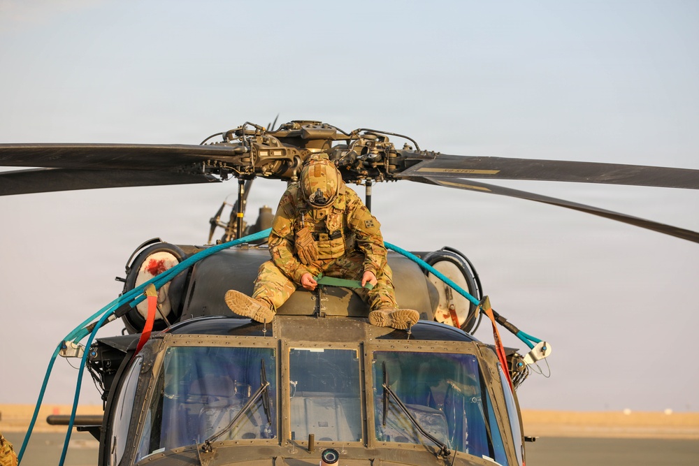 Task Force Saker (404 ASB) conducts UMARK training