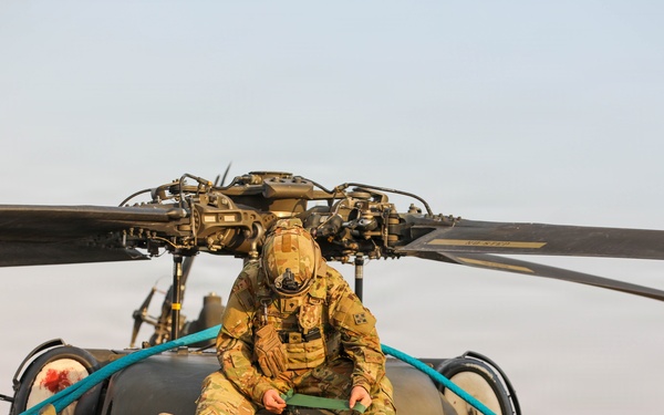 Task Force Saker (404 ASB) conducts UMARK training