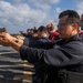 Frank E. Petersen Jr. conducts live-fire exercise
