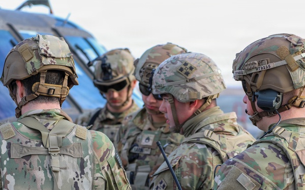 Task Force Saker (404 ASB) conducts UMARK training