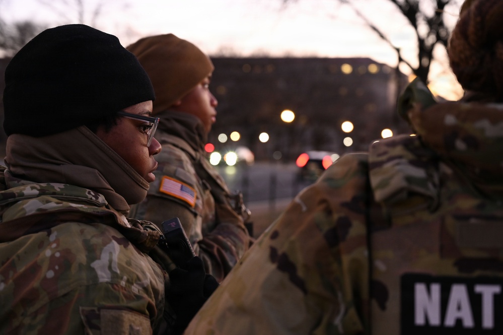 D.C Task Force at Dawn