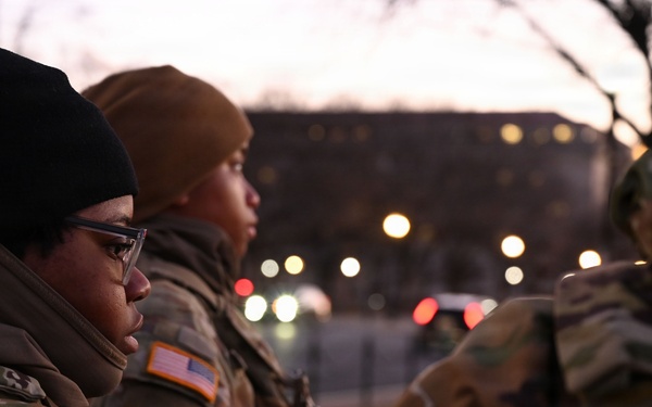 D.C Task Force at Dawn