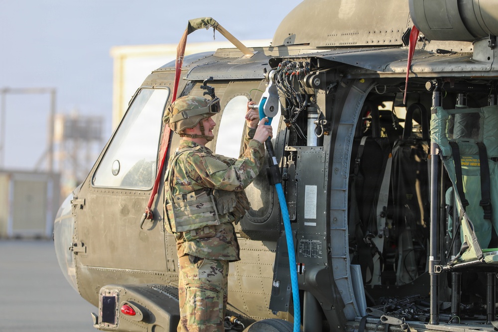 Task Force Saker (404 ASB) conducts UMARK training
