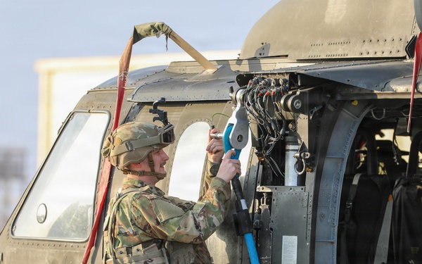 Task Force Saker (404 ASB) conducts UMARK training