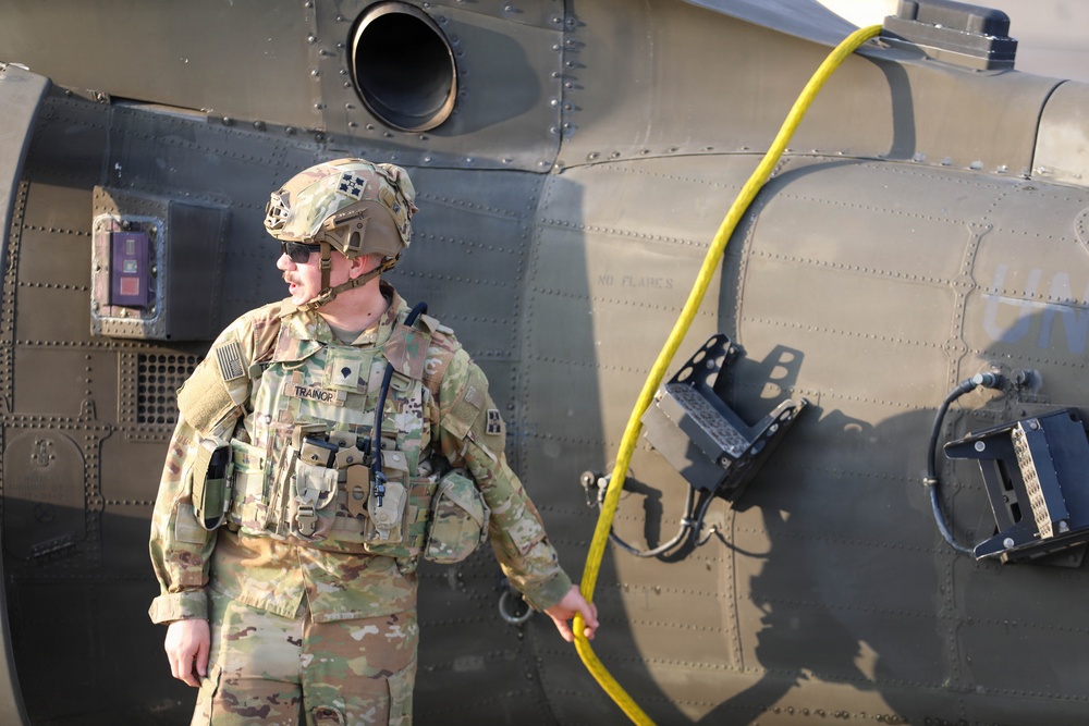 Task Force Saker (404 ASB) conducts UMARK training