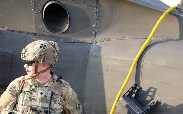 Task Force Saker (404 ASB) conducts UMARK training