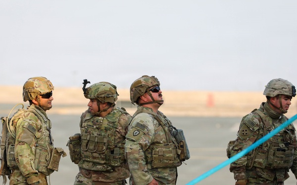 Task Force Saker (404 ASB) conducts UMARK training