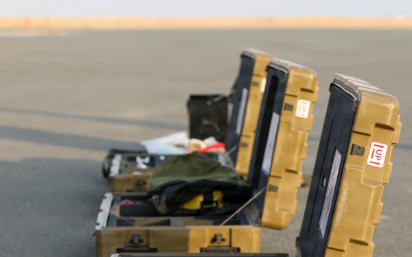 Task Force Saker (404 ASB) conducts UMARK training