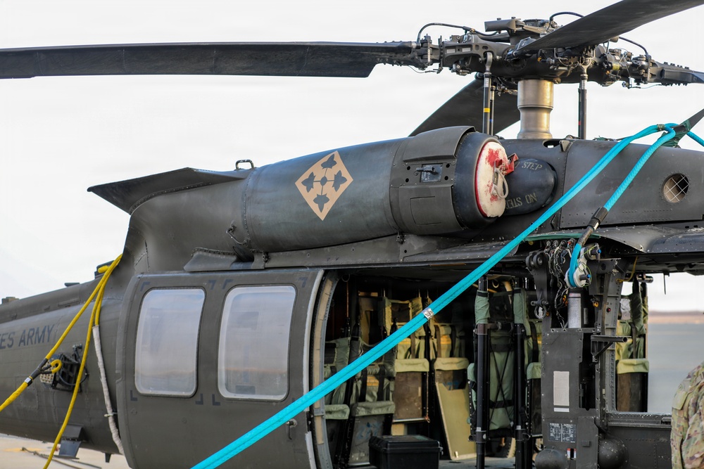 Task Force Saker (404 ASB) conducts UMARK training