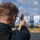Frank E. Petersen Jr. conducts live-fire exercise