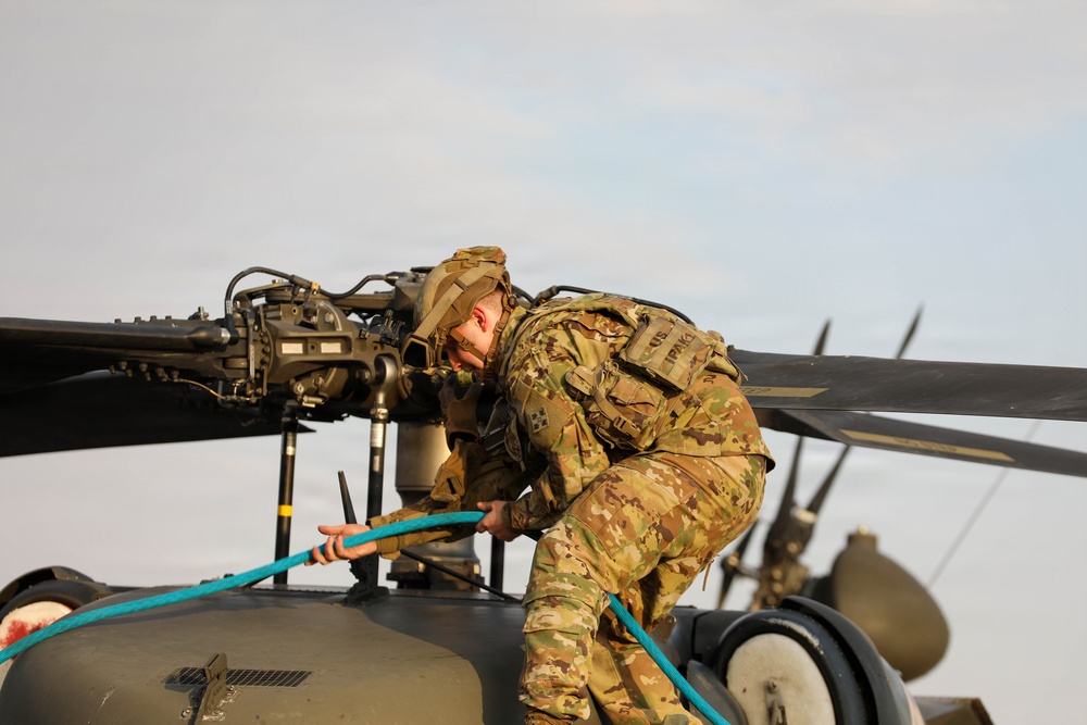 Task Force Saker (404 ASB) conducts UMARK training